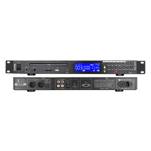 BDS VD-250BT 1U Rack USB SD Player DVD Player Với Màn Hình LCD Lớn Độ Nét Cao VGA Đầu Ra - Product Image 1