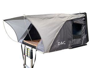 Tente de toit 4x4 tout-terrain, coque rigide légère, tente de toit rigide pour voiture, camion, camping, tente de toit automatique - Product Image 2