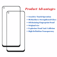 Accessoires de téléphone portable de haute qualité Verre OCA étanche pour la réparation d'écran cassé pour Redmi NOTE12/NOTE 12R Pro/NOTE 13R Pro