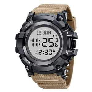 Sistema Qibla Ahzan, brújula, reloj electrónico deportivo para hombres de Oriente Medio, recordatorio multifunción, reloj indicador impermeable - Product Image 3