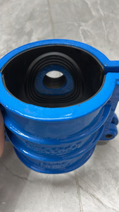 Collier de serrage en fonte ductile DN50 FH Factory pour sortie filetée de conduite d'eau PE <span class=keywords><strong>PVC</strong></span> - Product Image 3