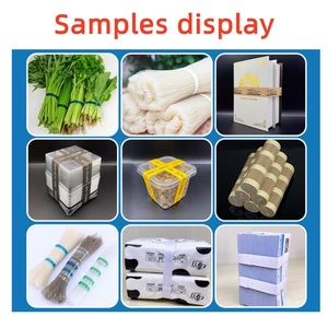 Máquina flejadora semiautomática, cajas de flejado, máquina empaquetadora de PP, equipo flejado de PET - Product Image 4