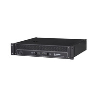 Amplificateur de puissance professionnel à 2 canaux 2x600W en aluminium métallique pur post-scène haute puissance T-600 pour usage domestique