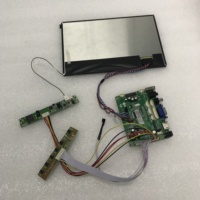 Module LCD TFT IPS industriel BOE 10,1 pouces 1280*800, 1000 nits de luminosité élevée, kits de carte pilote LVDS HD-MI 40 broches, montage sur panneau