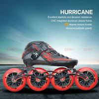 Four Wheels Roller Shoes Quad Profession Skate