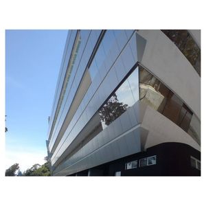 Sistema de muro cortina antiarañazos de aluminio moderno unificado fachada exterior prefabricada - Product Image 6