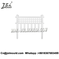 Plastic Injection Taizhou Factory Professional Custom Injection Plastic Garden Fence Mold