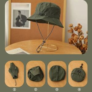 New Fashion Portable Foldable Bucket Hat Winter Sports Waterproof Sun Protection Durable Multi-functional Camping <b>Hiking</b> Fishing - Product Image 3