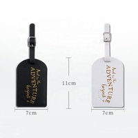 Portefeuille de voyage personnalisé en cuir PU tendance avec porte-passeport et étiquette de bagage