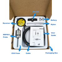 Sonde optique en acier inoxydable MDP40, détecteur de bord 3D, kit de sondage sans fil pour machine de fraisage CNC avec précision de 0,001 mm pour ateliers