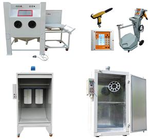 ระบบพ่นสีฝุ่นแบบใช้มือสำหรับงานเคลือบผิวด้วยไฟฟ้าสถิต สำหรับการผลิตขนาดเล็ก - Product Image 1