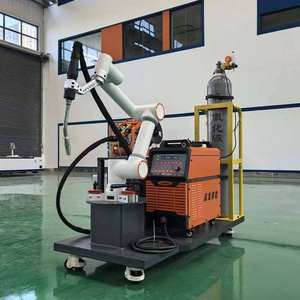 Solución de Soldadura Integrada ONA, Estación de Soldadura FR FAO FR10 Cobot, Carga Útil 10 kg, Repetibilidad 0.05 mm, Alcance 1400 mm - Product Image 5
