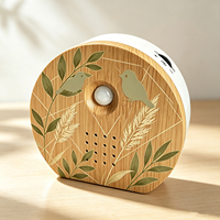 Appeloir à oiseaux à détecteur de mouvement, alimenté par batterie, pour la décoration hôtelière, cafés, restaurants, vente en gros, ODM, OEM bienvenus