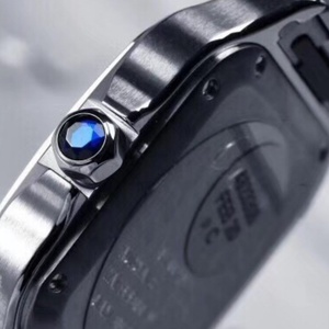 Reloj Mecánico de Lujo para <span class=keywords><strong>Hombre</strong></span> con Movimiento MIYOTA 9015 de Fábrica BV Santoses, Estilo Cartieres - Product Image 2