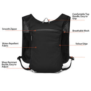 Wholesale Custom Running Phone Pouch Lightweight Outdoor Hiking Cycling Hydration <b>Pack</b> <b>Water</b> Resistant Adjustable Strap Portable - Product Image 5