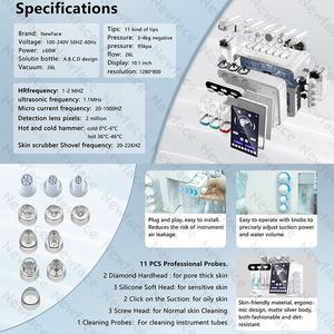 เครื่องดูแลผิวหน้าอัจฉริยะอเนกประสงค์ เทคโนโลยี ABS Dermabrasion สำหรับร้านเสริมสวย - Product Image 4