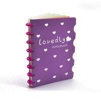 Impression de livres, reliure, planificateur, agenda, organisateur, carnet de notes avec protection d'angle métallique, journal, planificateur à reliure à disques