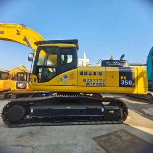 Excavatrice hydraulique Komatsu PC350-8 & PC350-7 en bon état, d'occasion, 35 tonnes, excavatrice sur chenilles - Product Image 3