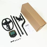 TX850 professionnel 11 pouces bobine étanche détecteur d'or en métal haute sensibilité chasse d'or souterraine avec détecteurs d'or LCD