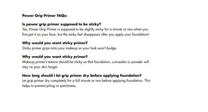 Hàn Quốc lỗ chân lông Matte Minimizer nền tảng điện Grip Vegan không mùi dưỡng ẩm da mattify trang điểm cơ sở mặt mặt <span class=keywords><strong>Primer</strong></span> cho khuôn mặt - Product Image 6