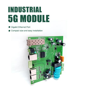 Dispositivo de Protección Contra Sobretensiones (SPD) Gigabit Ethernet PCBA CPE ODM Interfaz Personalizada Router Industrial de Fibra 5G PCBA de Pequeño Lote - Product Image 3