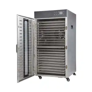 Secador de alimentos para frutas y verduras, deshidratador de alimentos digital, Máquina secadora por congelación al vacío, Máquina secadora de alimentos en venta