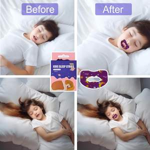 Bande adhésive buccale, dispositifs anti-ronflement pour arrêter de ronfler et améliorer la respiration nasale, bande adhésive buccale pour soulager le ronflement pour tous les hommes - Product Image 5