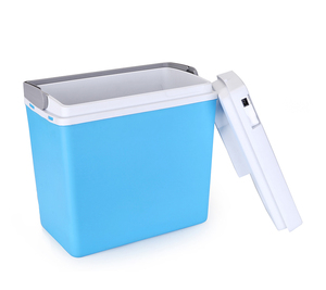 Refrigerador <span class=keywords><strong>Termo</strong></span> Eléctrico de 23L al por mayor, Refrigerador Frigo 12V para Coches, Refrigerador Portátil para Acampar - Product Image 5