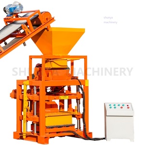 Multi-Function Building Equipment Electric <strong>Machines</strong> for Small Business Ideas QTJ4-35 Concrete <strong>Block</strong> Brick <strong>Making</strong> Machinery - Product Image 2