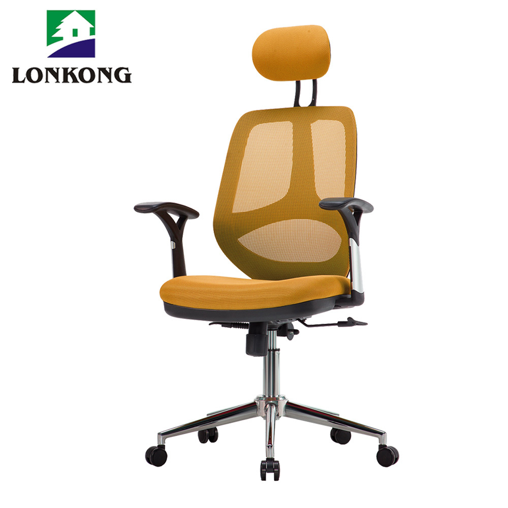 Spring and no noise mesh office chairs high back mesh office chairs