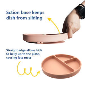 Ventouse en Silicone sans BPA pour alimentation de bébé, de qualité alimentaire, pour les tout-petits, 1 pièce - Product Image 4