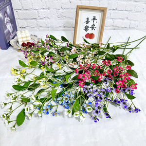 ดอกไม้ประดิษฐ์ Meiyu Craft ดอกวินเทอร์สวีทผ้าไหม สำหรับจัดดอกไม้ตกแต่งงานแต่งงาน ตกแต่งบ้าน อุปกรณ์ประกอบฉากถ่ายภาพ หลากสี K-0121 - Product Image 2