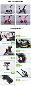 <span class=keywords><strong>Bicicleta</strong></span> estática deportiva, bici comercial - Product Image 6