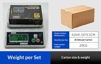 Jeu de tournevis à cliquet 66-en-1 de haute qualité – Outil durable pour la maintenance d'appareils électroniques et les ventes en gros