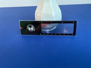 Usine de verre de <span class=keywords><strong>loupe</strong></span> de signet de PVC avec des commandes en gros d'OEM pour des cadeaux de bureau et de papeterie de promotion - Product Image 3