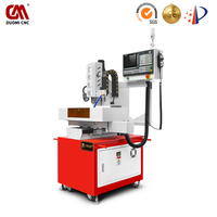 Machine de perçage CNC de petite taille DUOMI, haute précision, perçage et fraisage automatiques pour pièces métalliques, prix d'usine, fabricant certifié CE