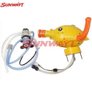 Hot Popular Arcade <b>Machine</b> Video <b>Game</b> Water Shooting Gun Coin Operated Shooting <b>Game</b> Children's Amusement Water Jet <b>Machine</b> - Product Image 4