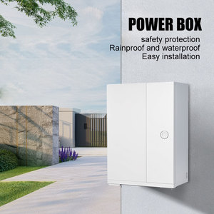 Rack de serveur vélo électrique stockage de <span class=keywords><strong>batterie</strong></span> métal intérieur acier inoxydable IP65 boîtier fibre armoire extérieure avec climatiseur - Product Image 3