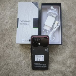 Teléfonos inteligentes note60pro+ 5G, 24GB+1TB, desbloqueados globalmente, doble tarjeta, doble modo de espera, teléfono móvil muy útil. - Product Image 2
