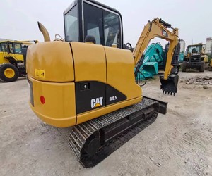 Caterpillar 305.5 d'occasion 306B 307B E70B E120B Mini pelleteuse sur chenilles 5 tonnes Poids opérationnel Kubota K-Power Pump K-Gearbox K-Gear - Product Image 1