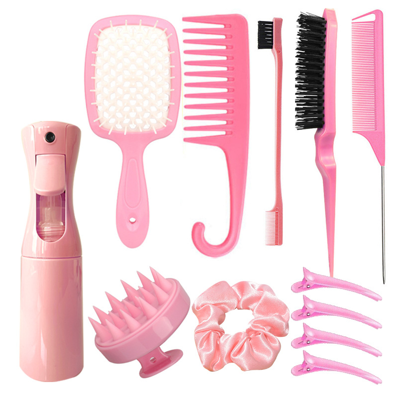 Set da 12 pezzi rosa