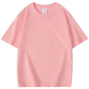 Camiseta Personalizada de 230G, 100% Algodón, Cuello Redondo, Unisex, Talla Grande, Manga Corta, con Logotipo, OEM ODM - Product Image 3