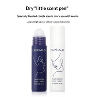 2 Styles – Parfum Roll-on 20 ml – Lotion Corporelle Parfumée Légère et Portable – Déodorants et Anti-transpirants Pratiques pour Étudiants – Parfum Océan