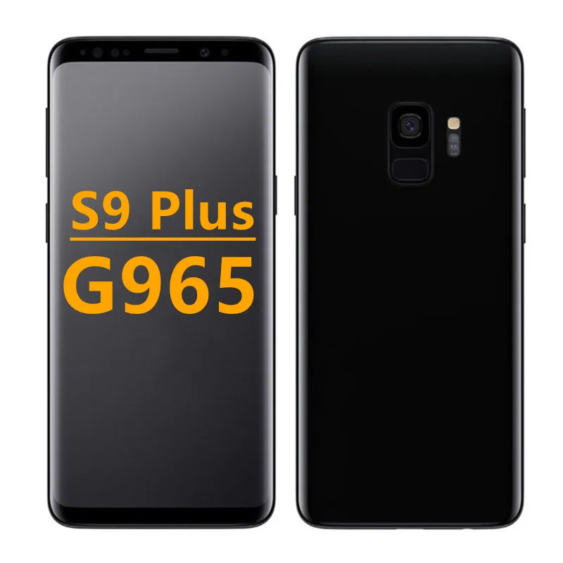 Cheap Original Unlocked Refurbished Phones Grade AA+ Mobile Phone For Samsung S9 Plus G965