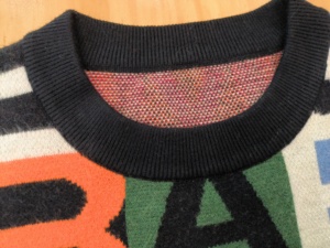 Suéter Personalizado para Hombre, Estilo Jacquard, Cuello Redondo, Manga Larga, Cálido para Invierno - Product Image 3