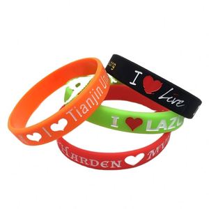 PVC Children's Luminous Woven Eco-Friendly Bracelet Hand Strap Promotional <b>Wristband</b> with Customizable Color Size Logo - Product Image 1