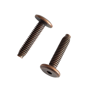 Thép carbon phẳng đầu <span class=keywords><strong>Chrome</strong></span> mạ đồ nội thất bu lông cho đồ nội thất - Product Image 6