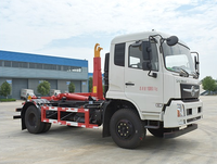 Camion à ordures comprimé de haute qualité et à bon prix Dongfeng 4x2 petit camion à ordures compacteur 12CBM à vendre