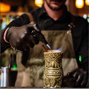 Tasse Tiki Zombie en céramique créative Verre à <span class=keywords><strong>vin</strong></span> personnalisé avec Totem Unique Drinkware - Product Image 5