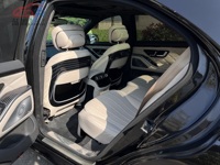 Pour Mercedes-Benz W221 : Amélioration de l'intérieur vers W223 S600 S500 S350, éclairage d'ambiance pour les aérateurs Maybach W223, éclairage d'ambiance intérieur de voiture